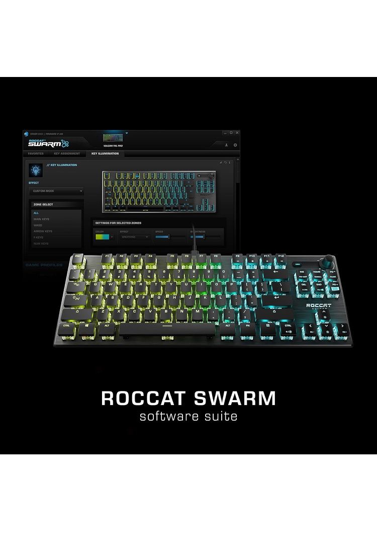 Roccat TKL Pro Keyboard