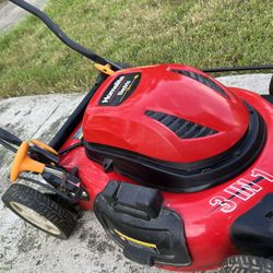 Nice  Electric Lawnmower 