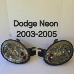 Dodge Neon 2003-2005 Headlights 