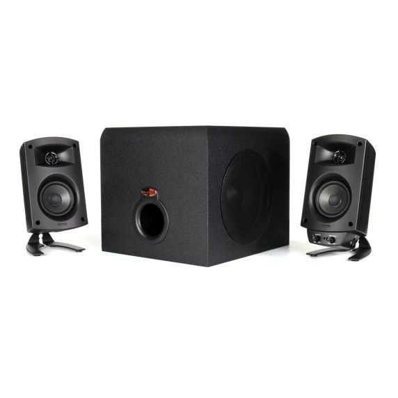 Klipsch ProMedia 2.1 THX® Certified Speakers & Subwoofer