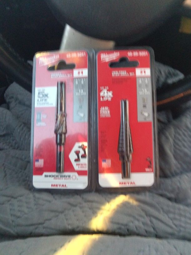 Step Drill Bit Impact And Non Impact Drill Bits