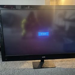 Sanyo Tv (big  Flat Screen)