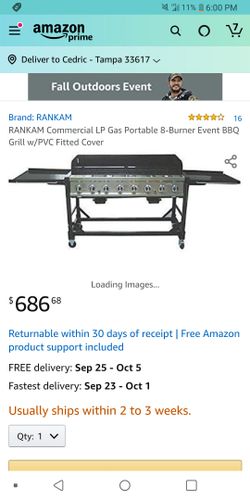 Bakers and chef grill propane grill work great