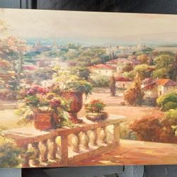 5'× 30" Decorative Painting 