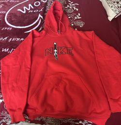Custome Nike Ghostface Hoodie medium