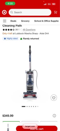 Shark Vacuum