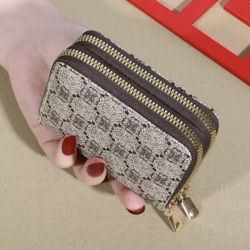 NEW Zipper Card wallet 
