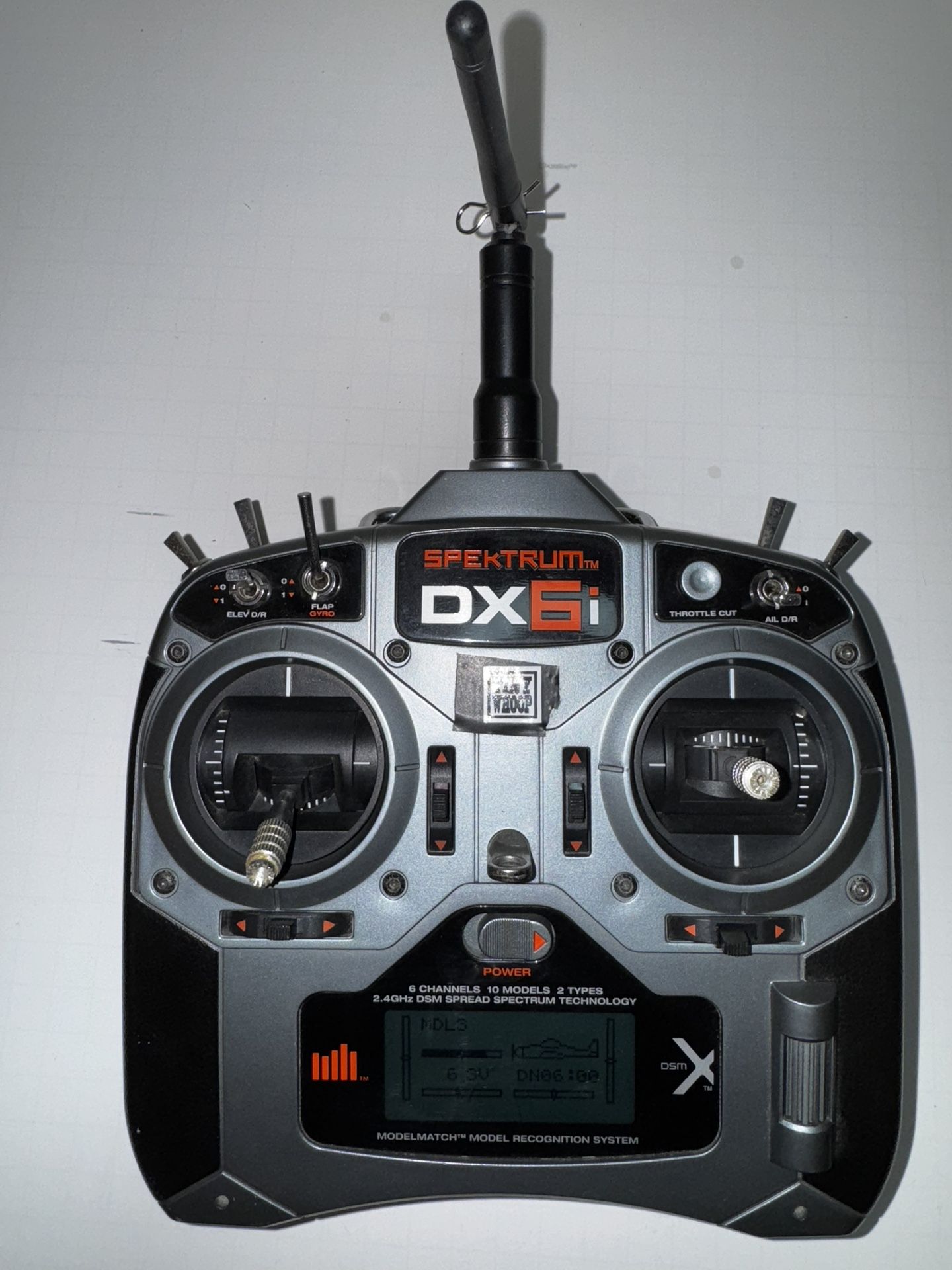 Spektrum DX6i Transmitter