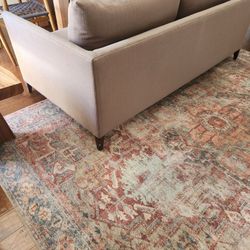 Crate & Barrel Couch 