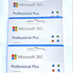 Microsoft Office 365  For 5 Users License , Windows, Pc, Mac 