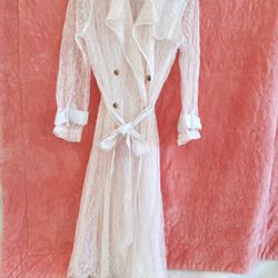 Victoria's Secret Lace Robe