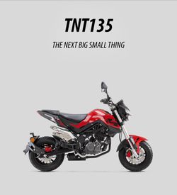 2022 Benelli TNT 135cc