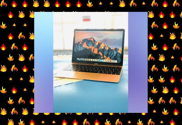 New Macbook A.I.R Rose Gold Finance for 13 Down, No Credit needed