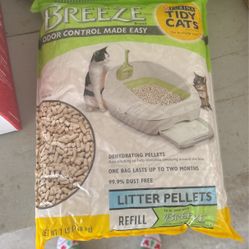 FREE Pellet Cat litter 