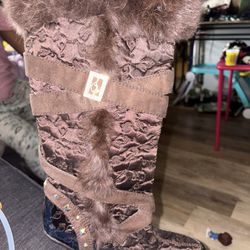 Baby fat Boots And Vest 