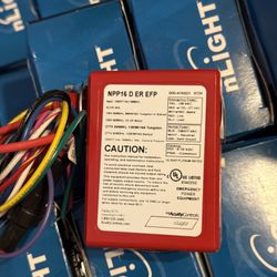 Emergency Power packs