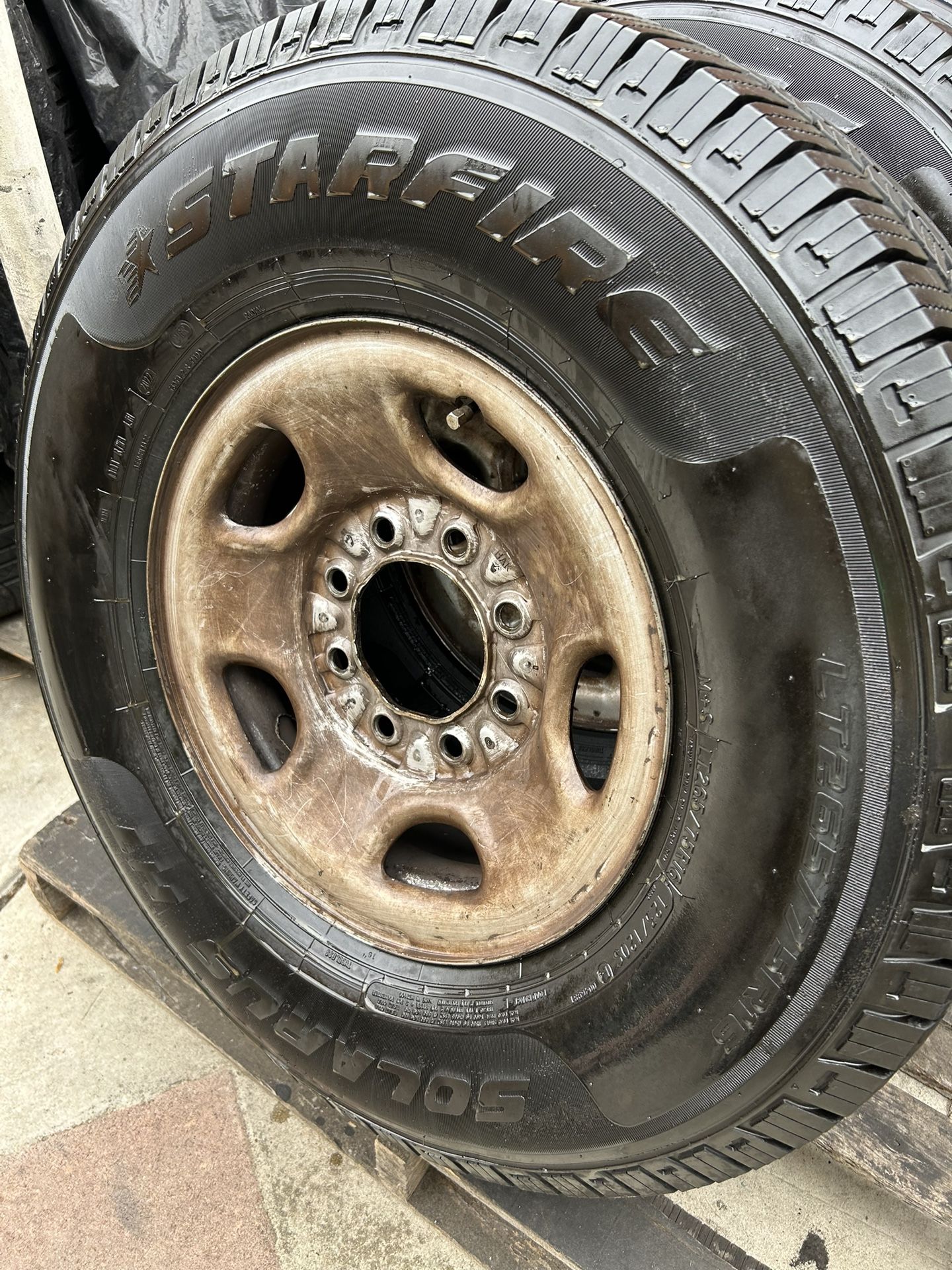 4- STARFIRE SOLARUS RADIAL H/T