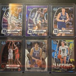 Bowman U Rookie Lot 