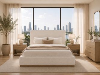 King bed frame