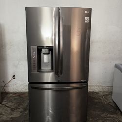 LG French Doors Stainless Steel Refrigerator 