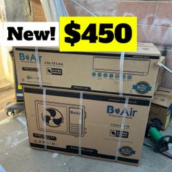New Mini Split Air Conditioner AC 12kbtu
