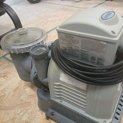 Intex Pump
