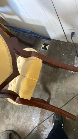 Antique kimball Victorian vintage chairs