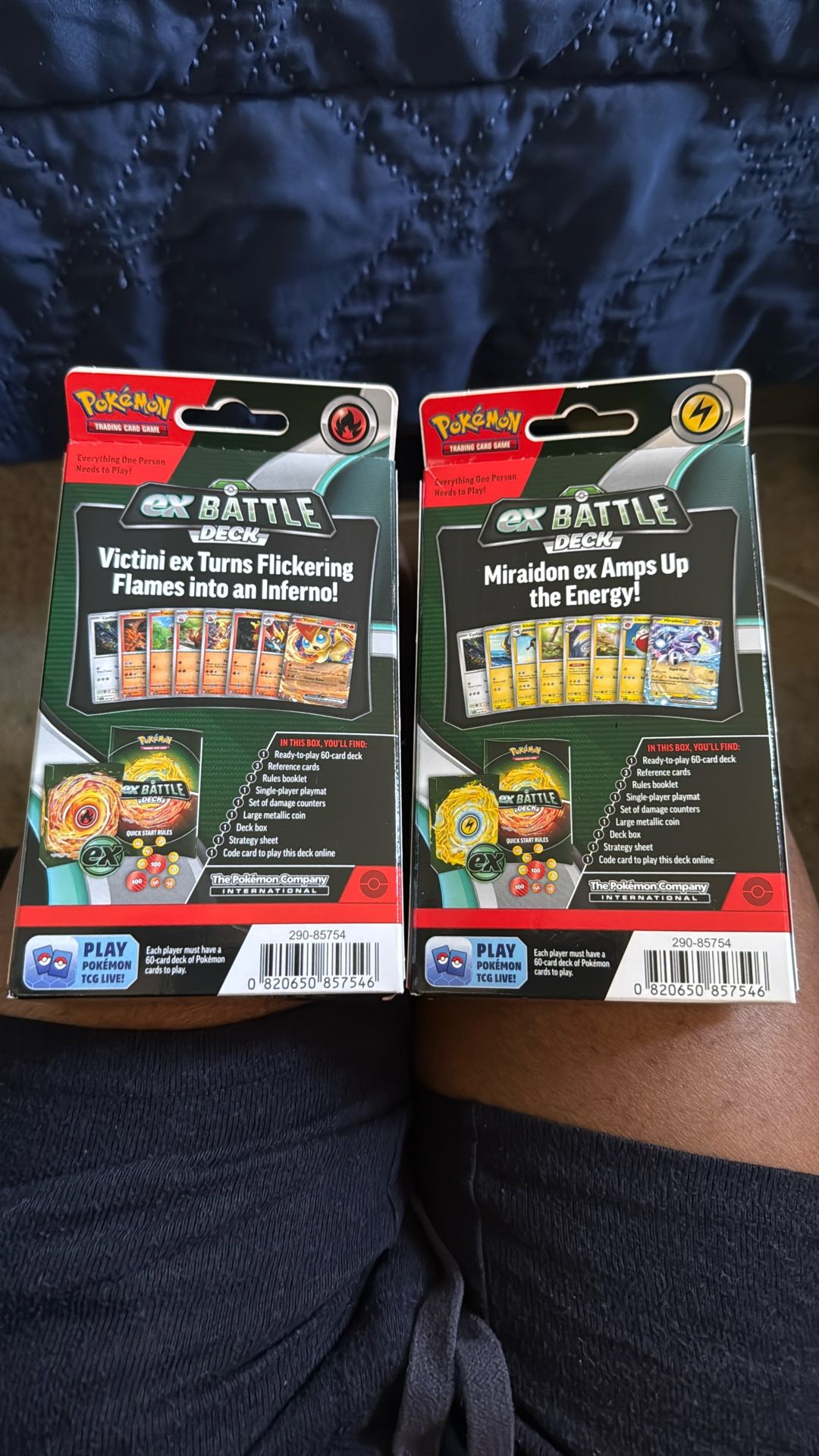 Pokémon Battle Decks. Brand New Never Opened.