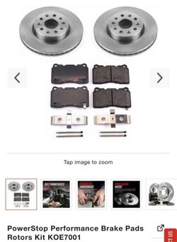 Power Stop Rotor and Brake Kit