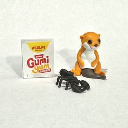 Otter + Scorpion (Gumi Yum Surprise - Widlife) Collectible Animal Figurine / Puzzle Toy — with instructions