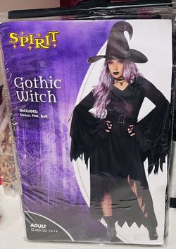 Renaissance Fair Costume Women’s (NEW) Gothic Witch