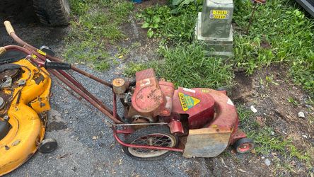 22 inch yazoo master mower