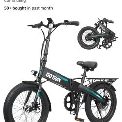 GoTrax Folding E bike 