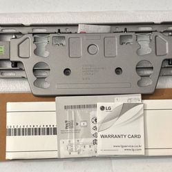 LG OLED WALL MOUNT BRACKET WITH INSTALLATION GUIDE