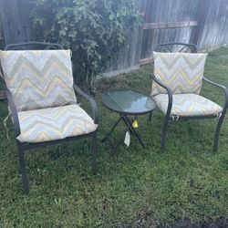 Set Para Patio O Porche 