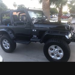 2003 Jeep Wrangler