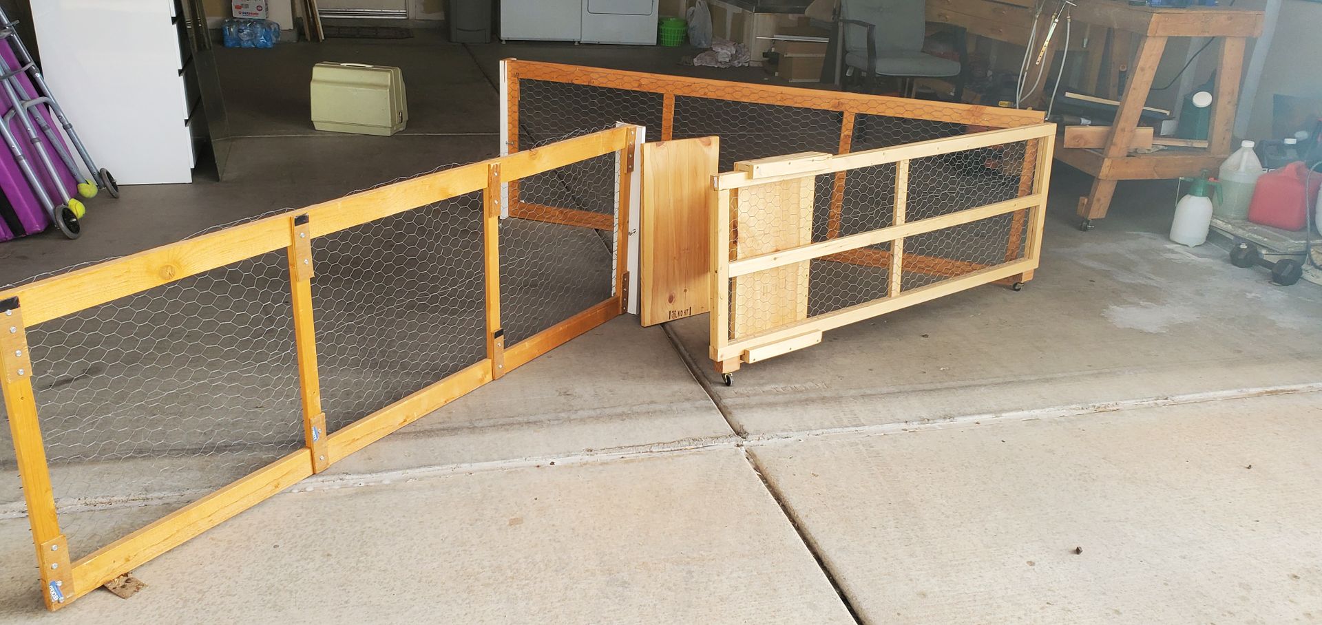 Puppy Containment Fences