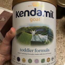 Kendamil goat Milk Formula