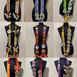 Graduation Leis. Any Colors 