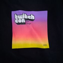 2019 Twitch Con Hoodie