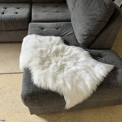 Faux Fur Accent Piece