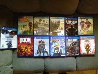 Ps4 games