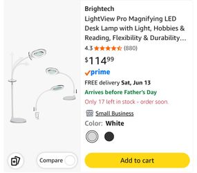 Lash tech light