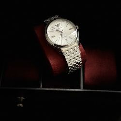 Emporio Armani Automatic Watch – Brand New