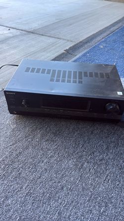 Sony STR-DH130 Stereo Receiver – 2 Channel Home Audio