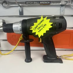 Craftsman Industrial VSR Drill/Driver 24 Volt