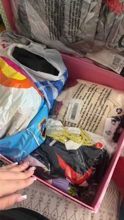 BOX OF COSPLAY OUTFITS