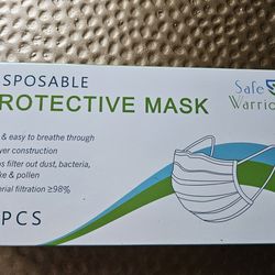 20 CT New Disposable Masks
