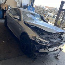Parting Out! 2015 BMW 550i For Parts!