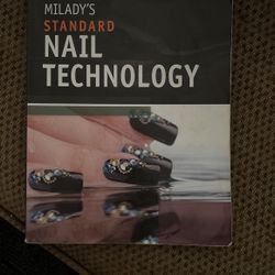 Milady”s Standar Nail Technology